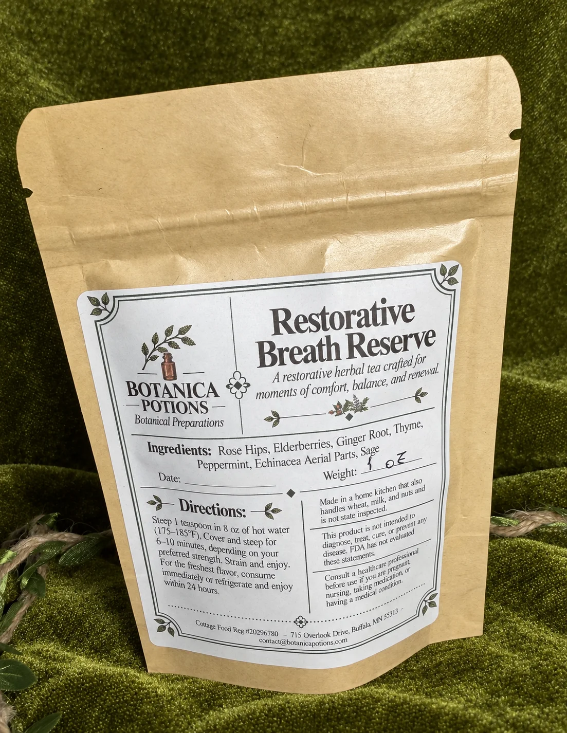 Restorative Breathing Reserve
